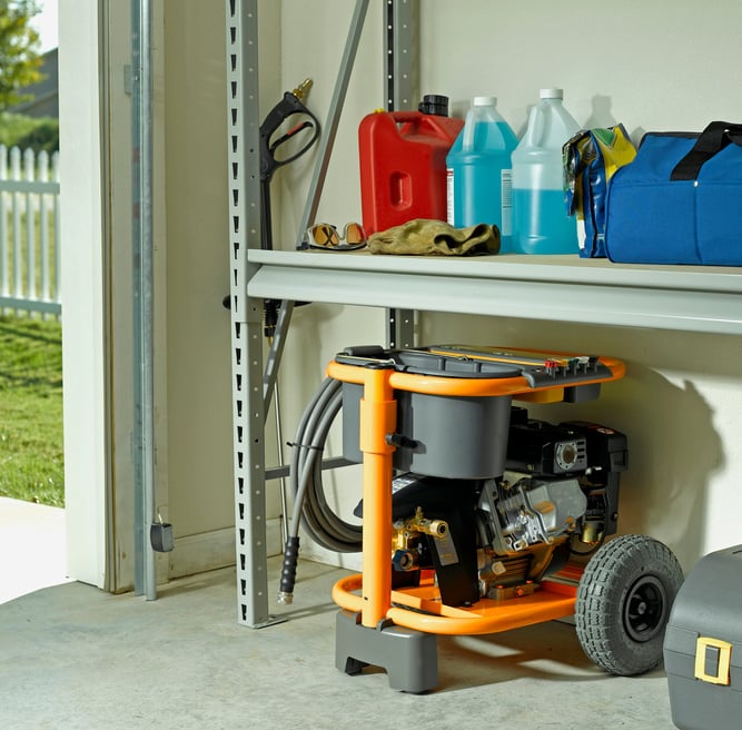 Organized Garage